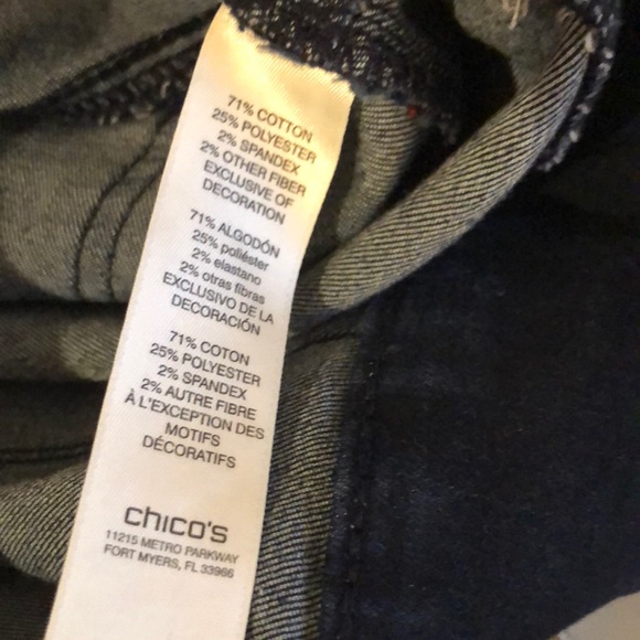 Chico’s Capri - Picture 5 of 8